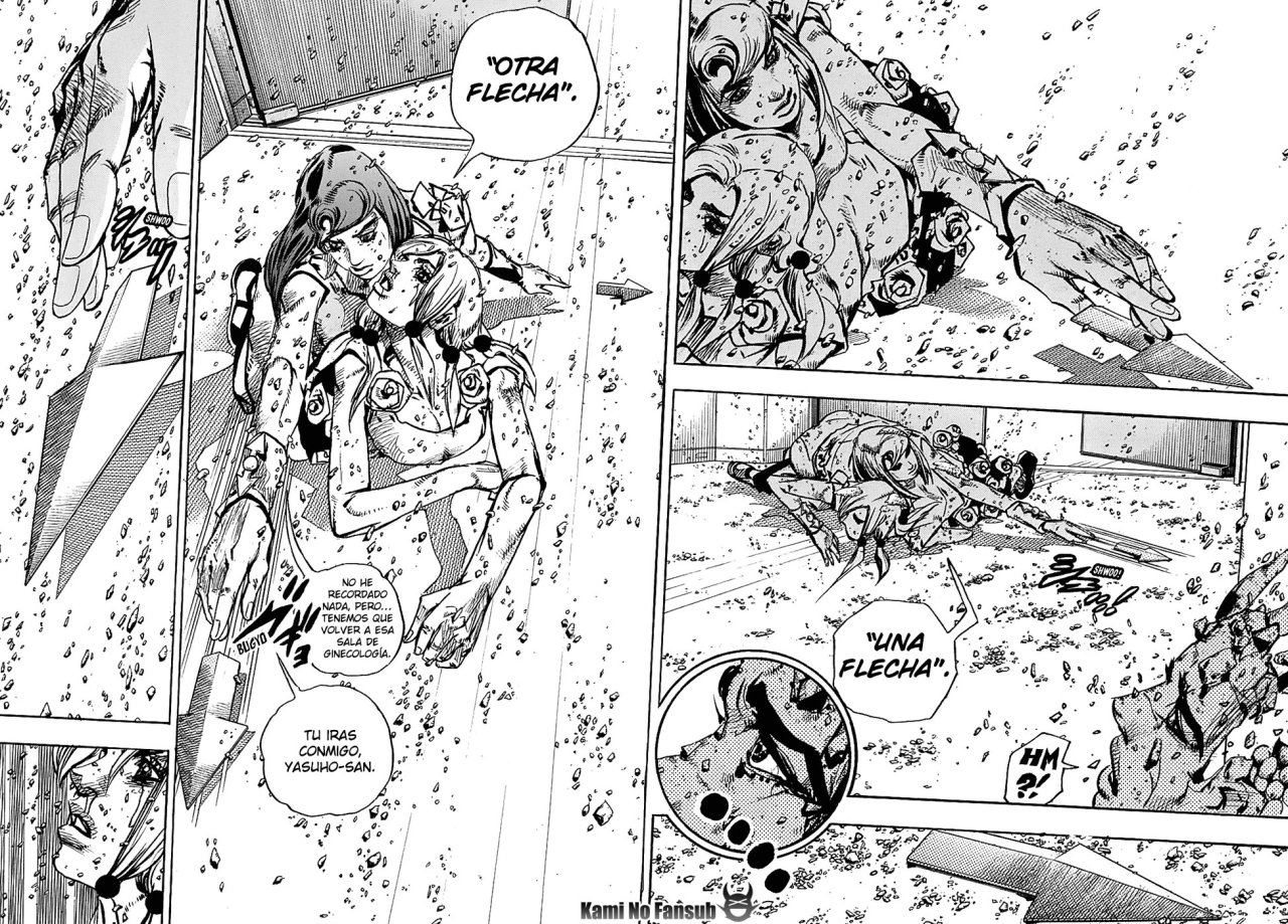 Read JoJo's Bizarre Adventure Parte 8 JoJolion ES Manga Online