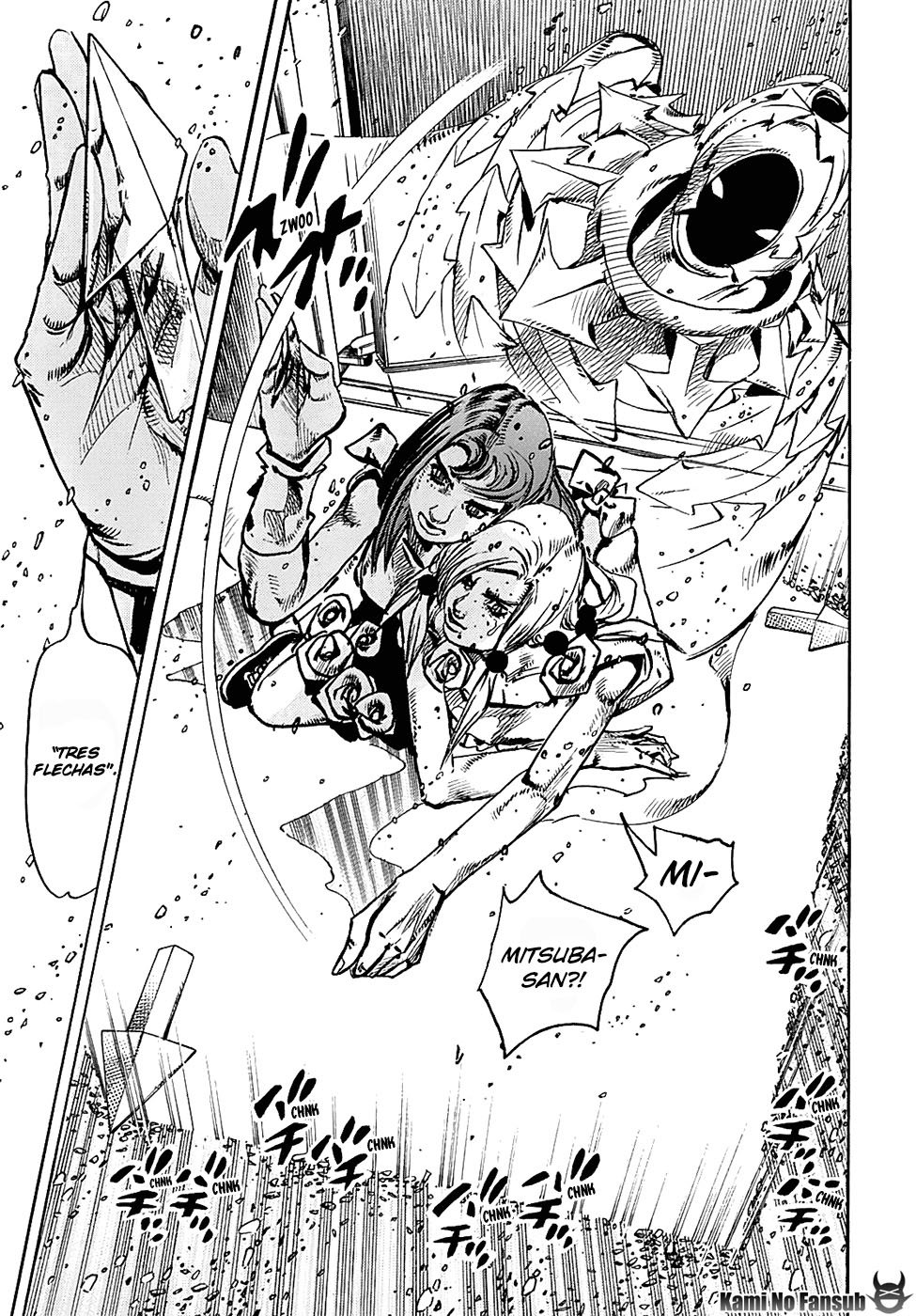 Read JoJo's Bizarre Adventure Parte 8 JoJolion ES Manga Online