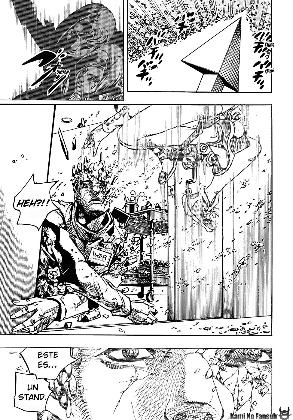 Read JoJo's Bizarre Adventure Parte 8 JoJolion ES Manga Online
