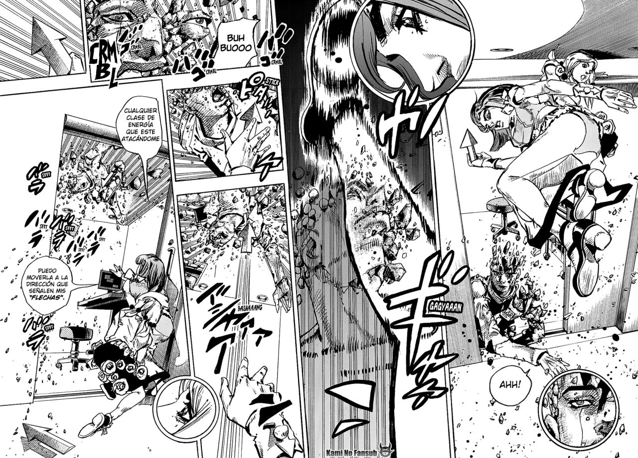 Read JoJo's Bizarre Adventure Parte 8 JoJolion ES Manga Online