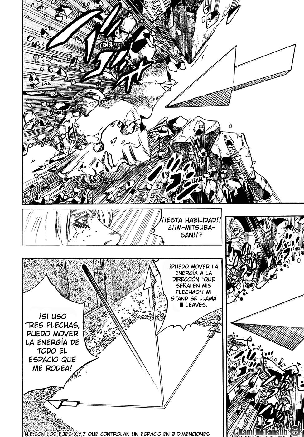 Read JoJo's Bizarre Adventure Parte 8 JoJolion ES Manga Online