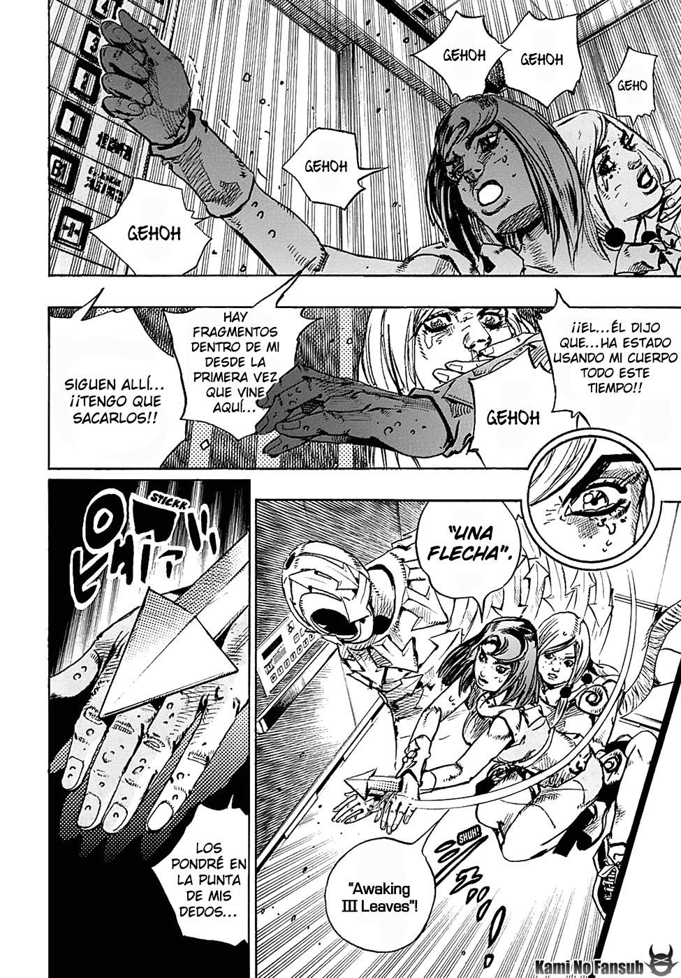 Read JoJo's Bizarre Adventure Parte 8 JoJolion ES Manga Online