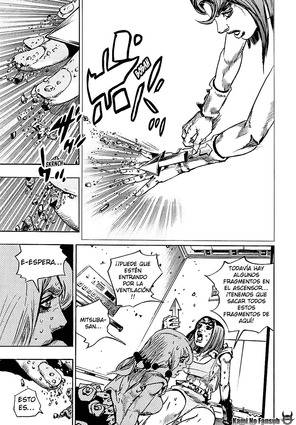 Read JoJo's Bizarre Adventure Parte 8 JoJolion ES Manga Online