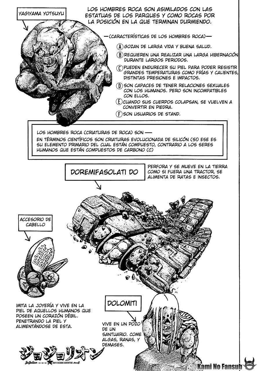 Read JoJo's Bizarre Adventure Parte 8 JoJolion ES Manga Online