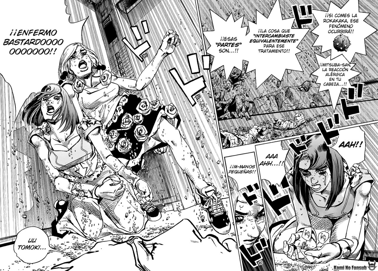 Read JoJo's Bizarre Adventure Parte 8 JoJolion ES Manga Online