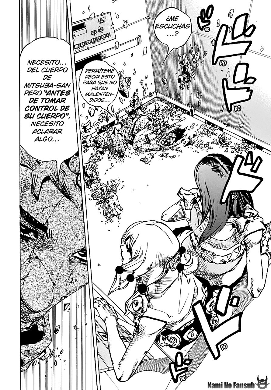 Read JoJo's Bizarre Adventure Parte 8 JoJolion ES Manga Online