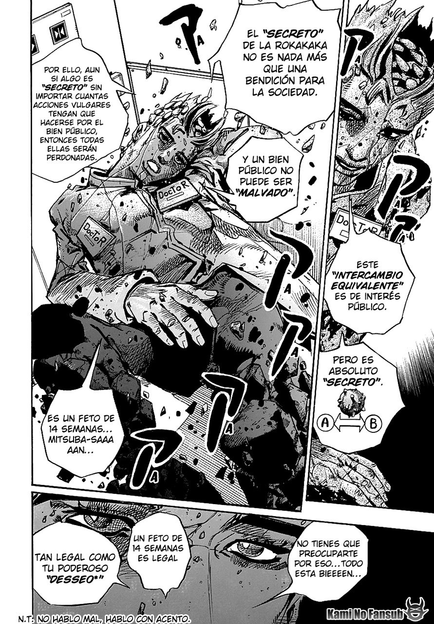 Read JoJo's Bizarre Adventure Parte 8 JoJolion ES Manga Online