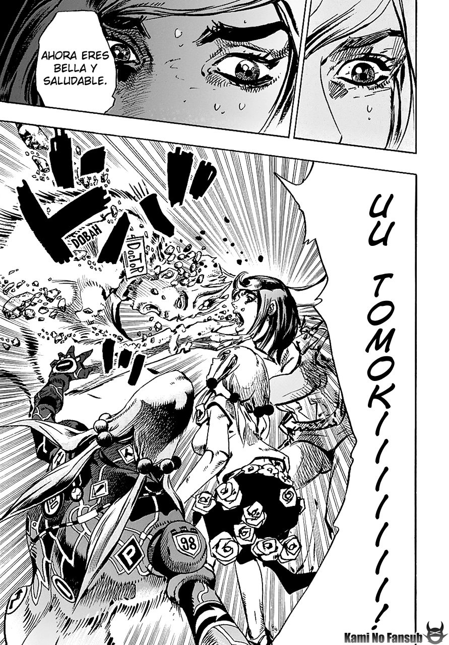 Read JoJo's Bizarre Adventure Parte 8 JoJolion ES Manga Online