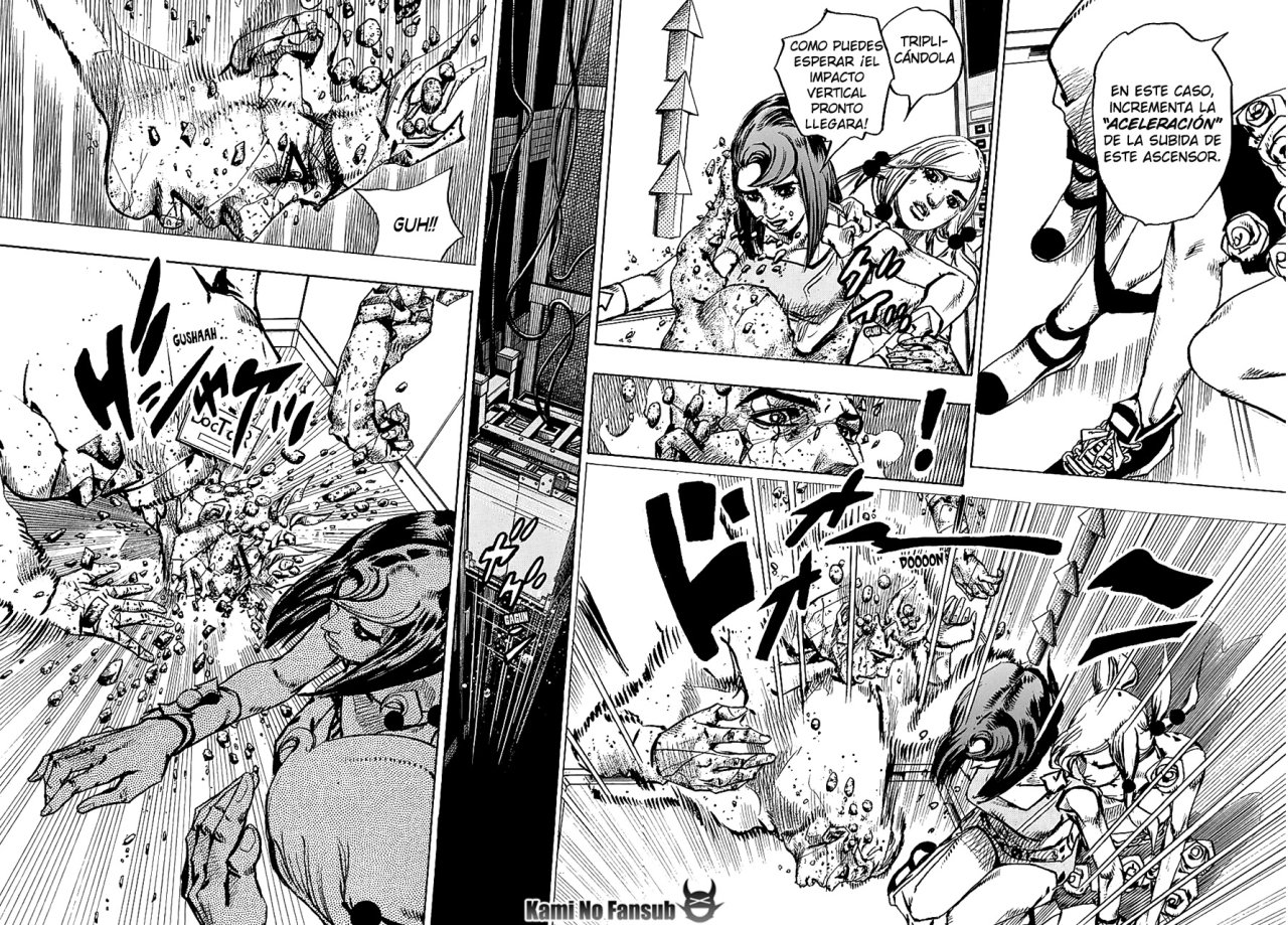 Read JoJo's Bizarre Adventure Parte 8 JoJolion ES Manga Online