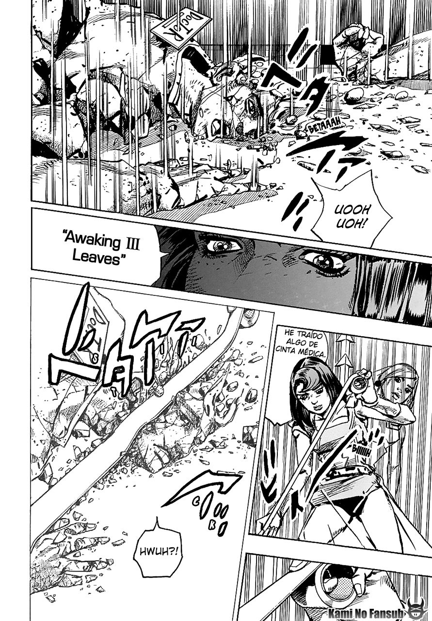 Read JoJo's Bizarre Adventure Parte 8 JoJolion ES Manga Online