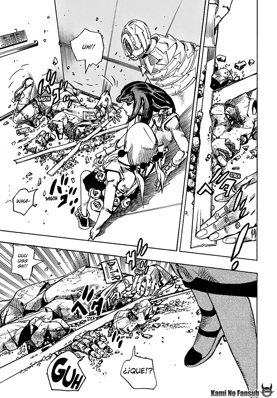 Read JoJo's Bizarre Adventure Parte 8 JoJolion ES Manga Online