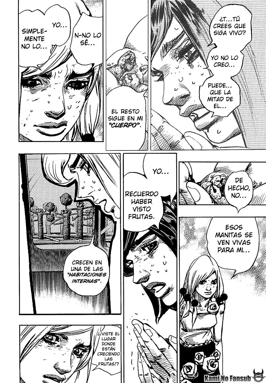Read JoJo's Bizarre Adventure Parte 8 JoJolion ES Manga Online