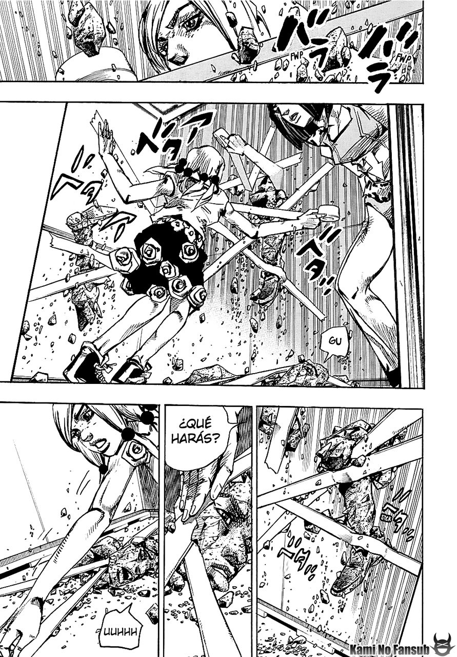 Read JoJo's Bizarre Adventure Parte 8 JoJolion ES Manga Online