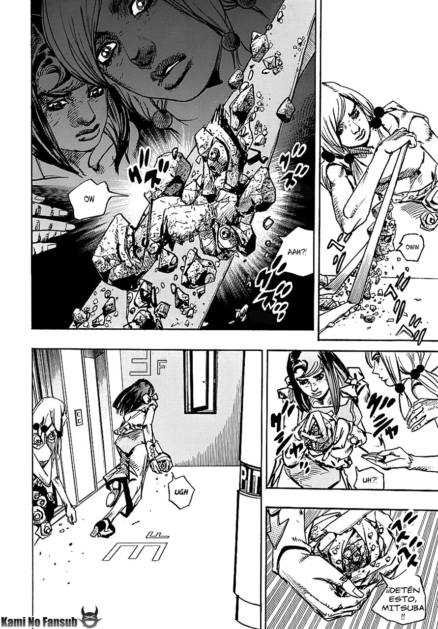 Read JoJo's Bizarre Adventure Parte 8 JoJolion ES Manga Online