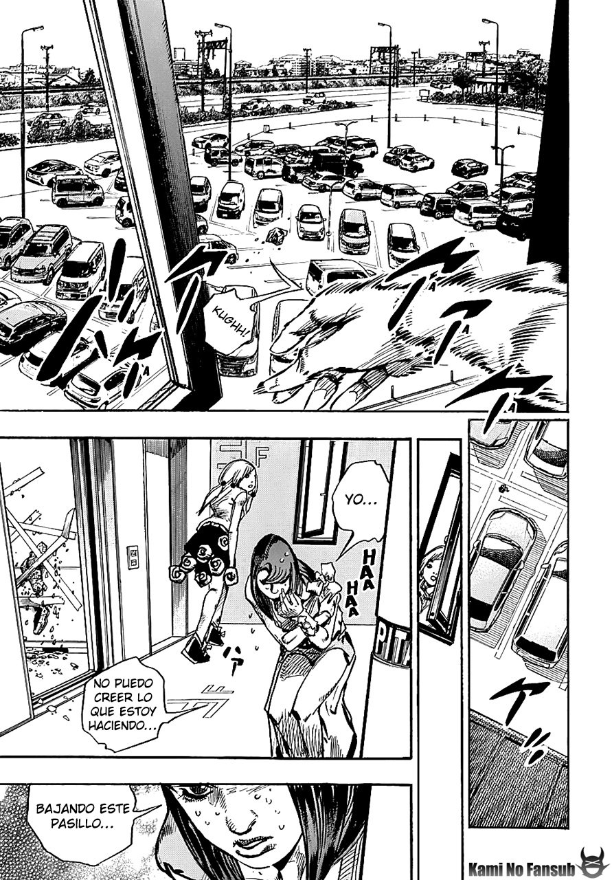 Read JoJo's Bizarre Adventure Parte 8 JoJolion ES Manga Online