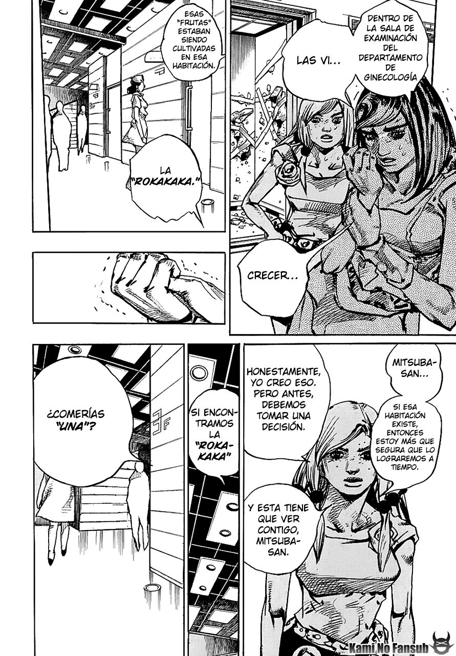 Read JoJo's Bizarre Adventure Parte 8 JoJolion ES Manga Online