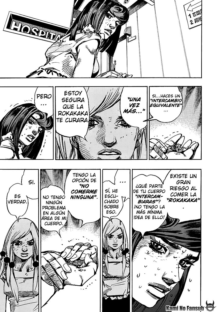 Read JoJo's Bizarre Adventure Parte 8 JoJolion ES Manga Online