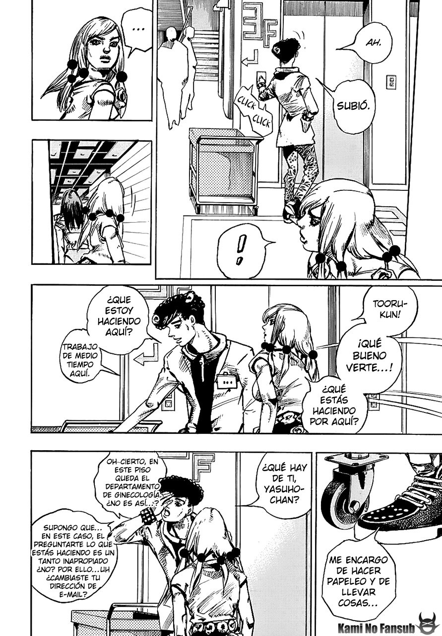 Read JoJo's Bizarre Adventure Parte 8 JoJolion ES Manga Online