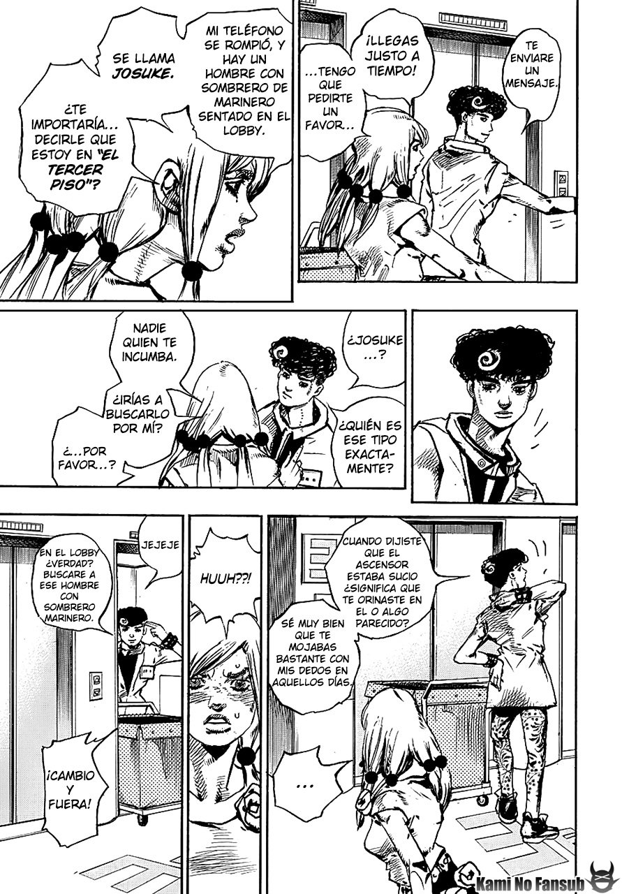 Read JoJo's Bizarre Adventure Parte 8 JoJolion ES Manga Online