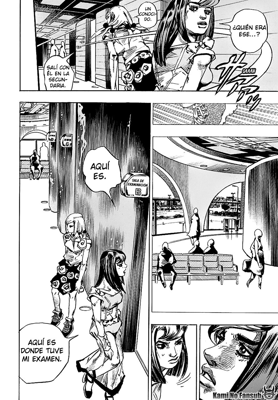 Read JoJo's Bizarre Adventure Parte 8 JoJolion ES Manga Online