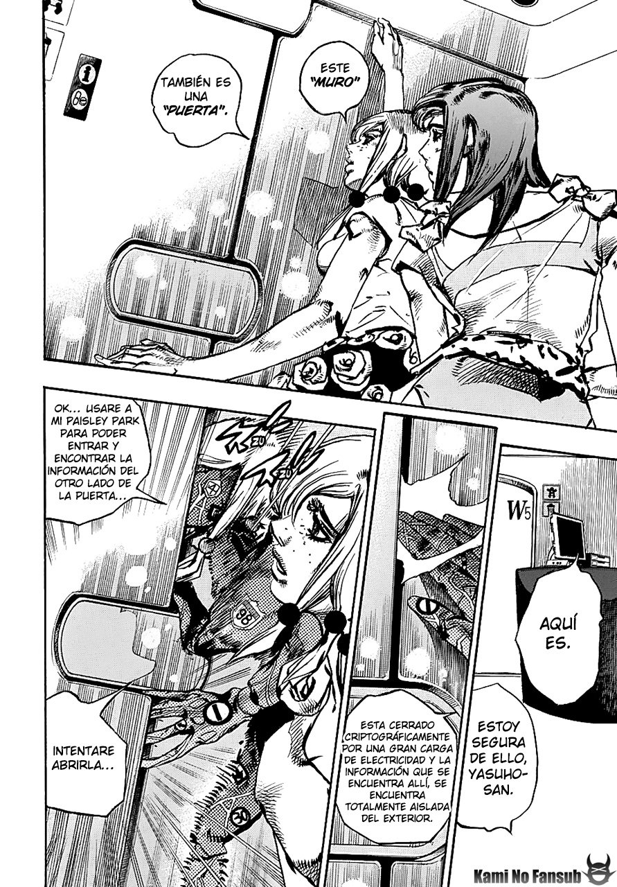 Read JoJo's Bizarre Adventure Parte 8 JoJolion ES Manga Online