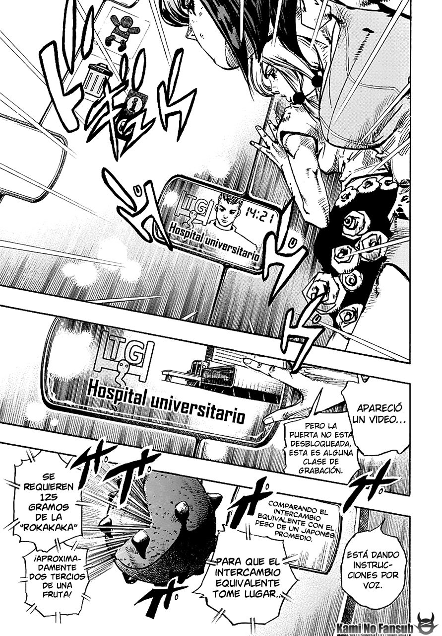 Read JoJo's Bizarre Adventure Parte 8 JoJolion ES Manga Online