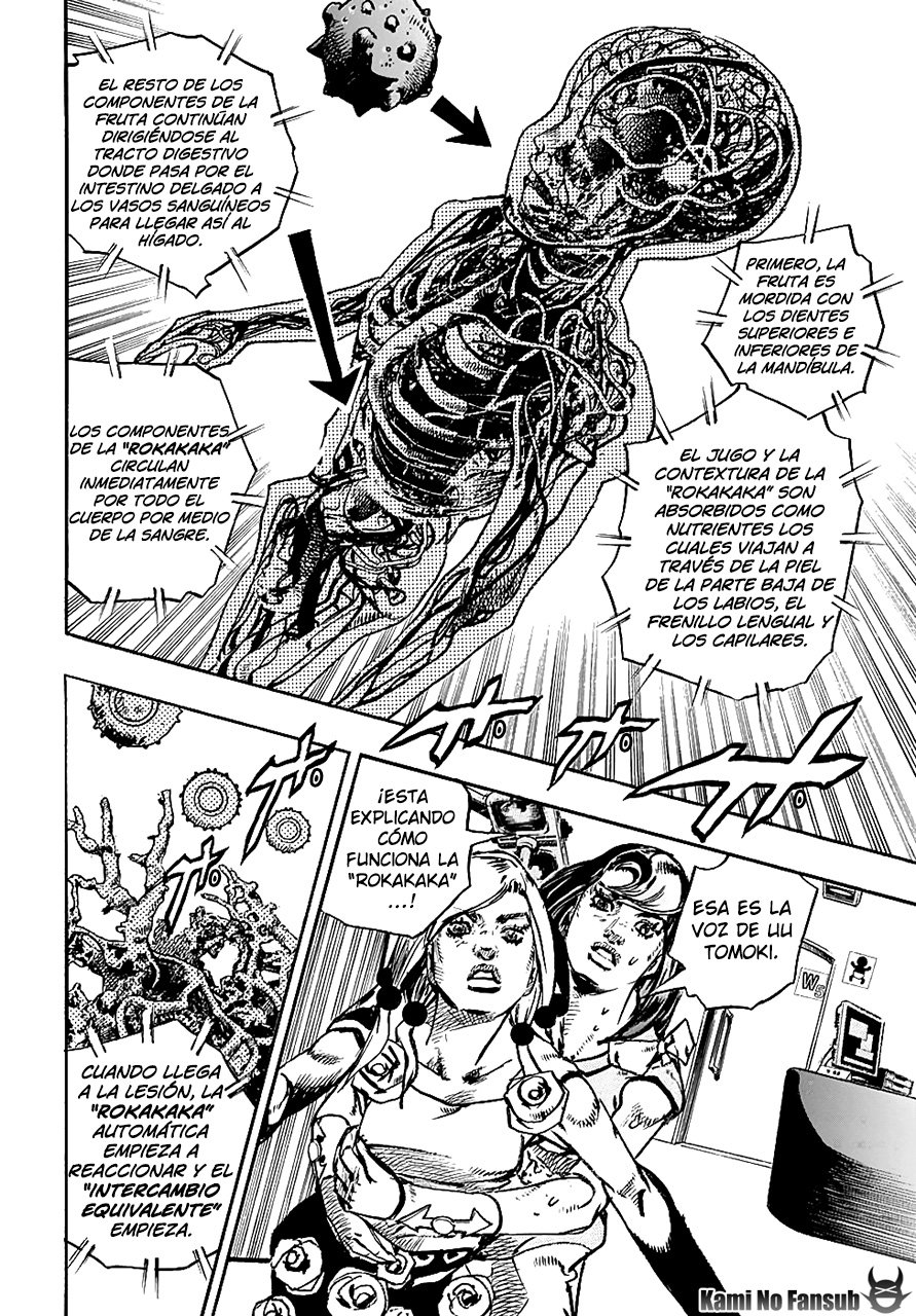 Read JoJo's Bizarre Adventure Parte 8 JoJolion ES Manga Online