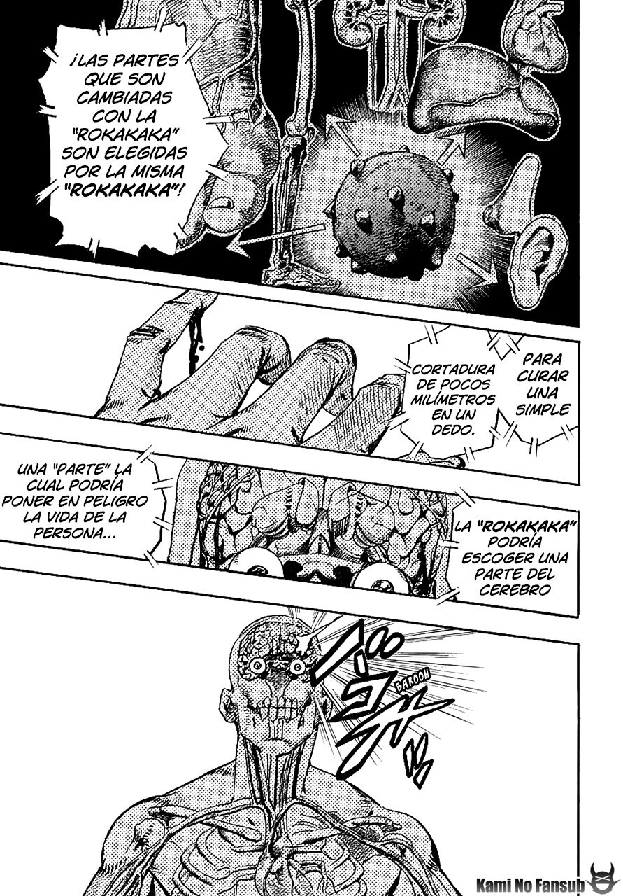 Read JoJo's Bizarre Adventure Parte 8 JoJolion ES Manga Online