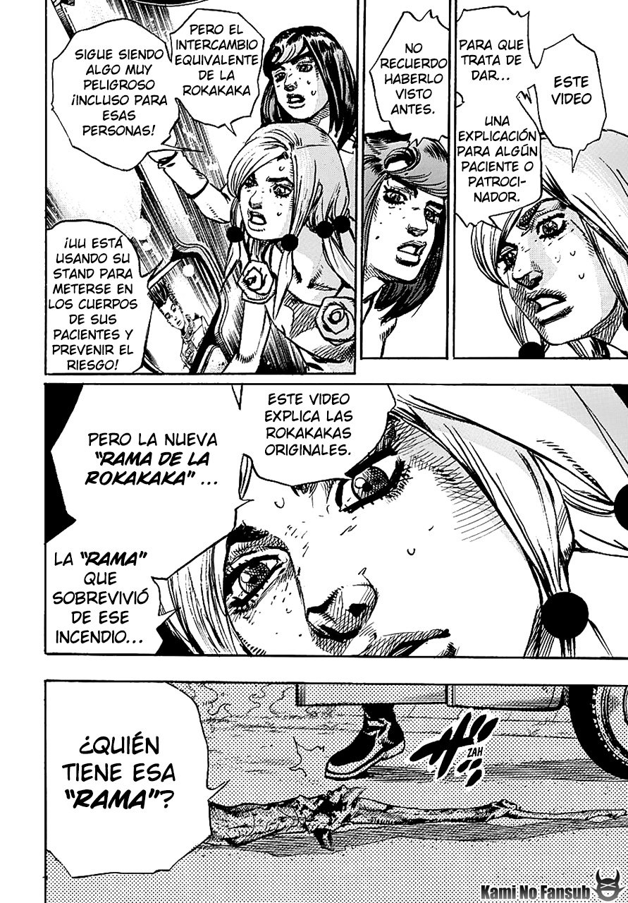 Read JoJo's Bizarre Adventure Parte 8 JoJolion ES Manga Online