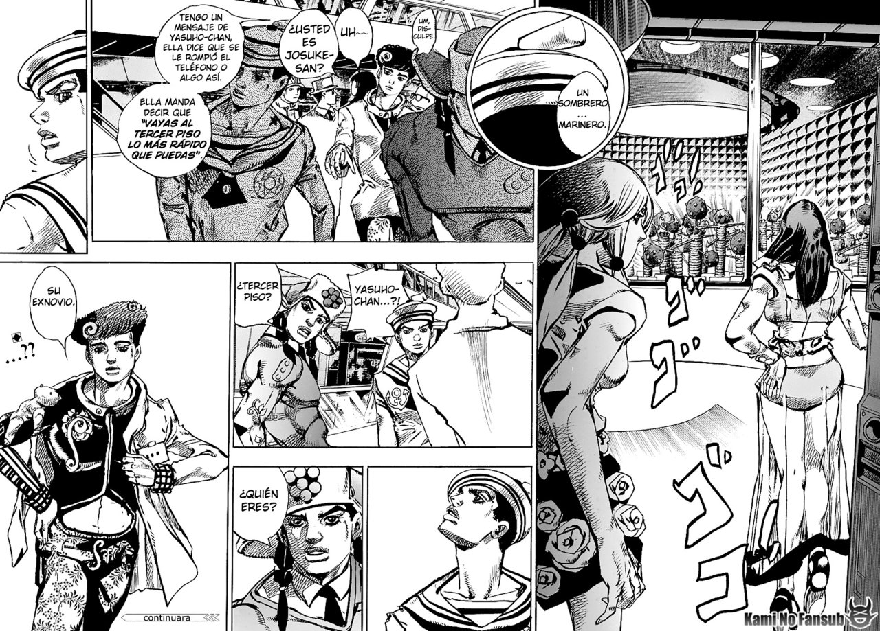 Read JoJo's Bizarre Adventure Parte 8 JoJolion ES Manga Online