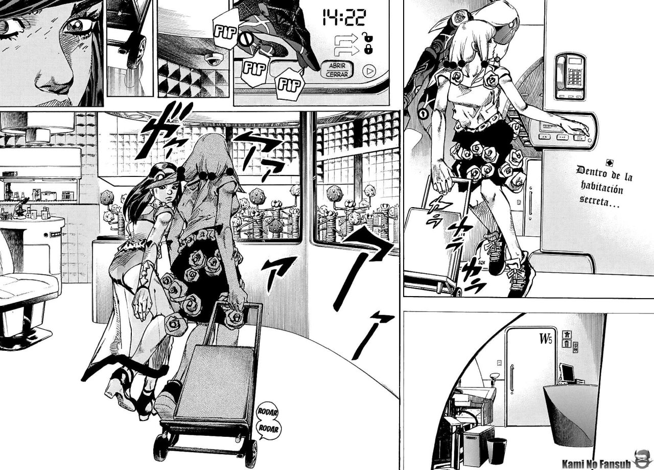 Read JoJo's Bizarre Adventure Parte 8 JoJolion ES Manga Online