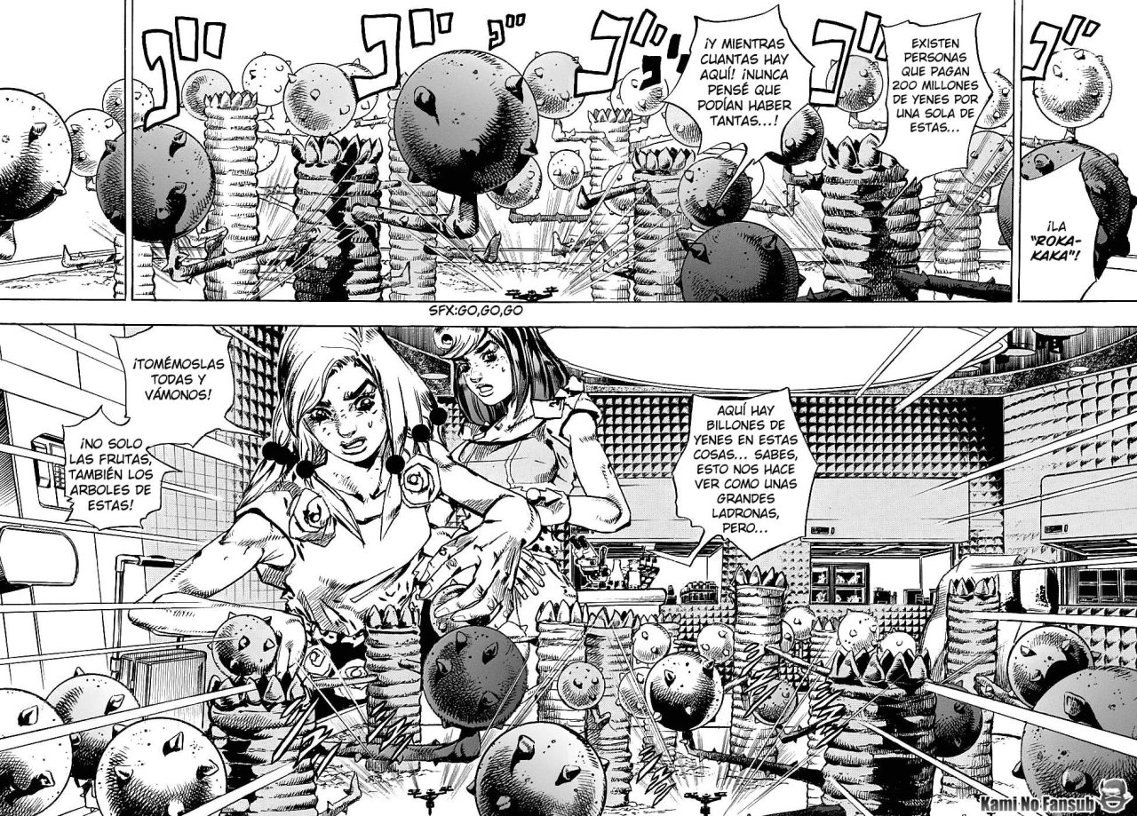 Read JoJo's Bizarre Adventure Parte 8 JoJolion ES Manga Online
