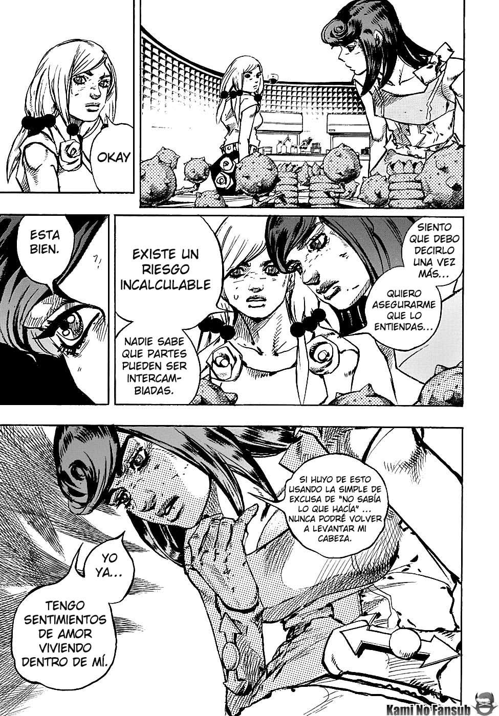 Read JoJo's Bizarre Adventure Parte 8 JoJolion ES Manga Online