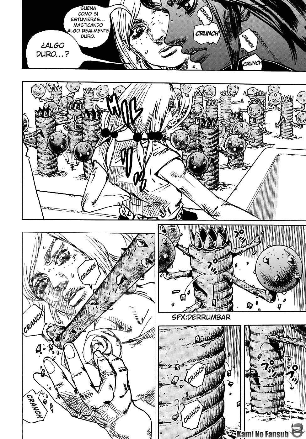 Read JoJo's Bizarre Adventure Parte 8 JoJolion ES Manga Online