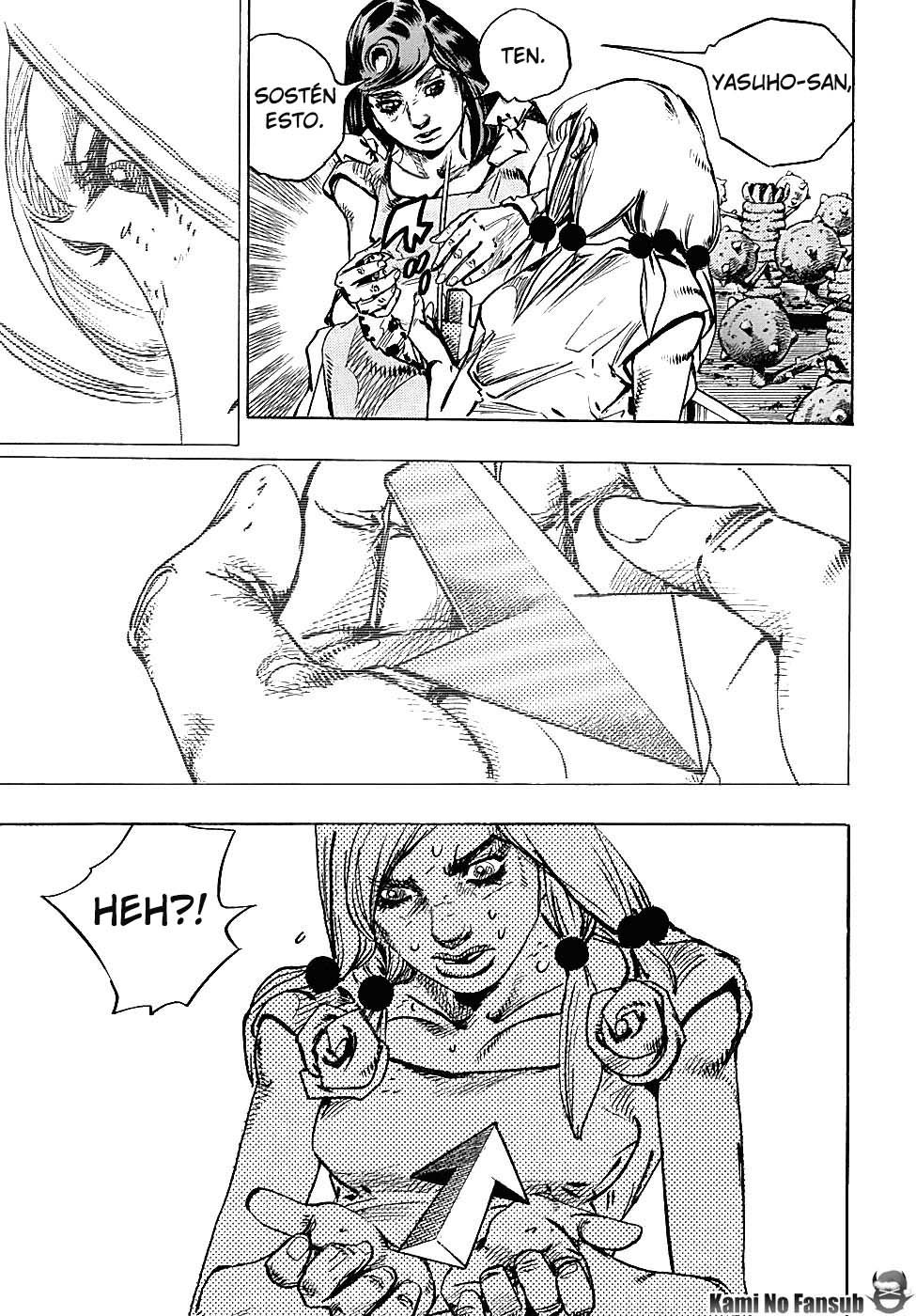Read JoJo's Bizarre Adventure Parte 8 JoJolion ES Manga Online