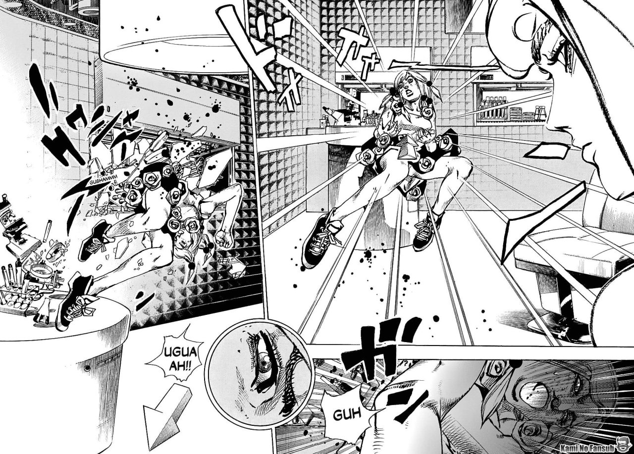 Read JoJo's Bizarre Adventure Parte 8 JoJolion ES Manga Online