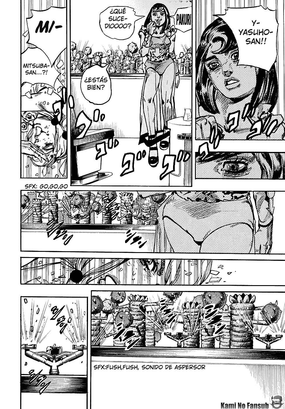 Read JoJo's Bizarre Adventure Parte 8 JoJolion ES Manga Online