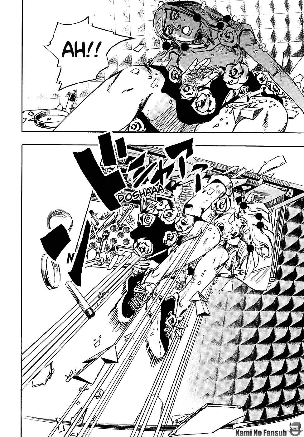 Read JoJo's Bizarre Adventure Parte 8 JoJolion ES Manga Online