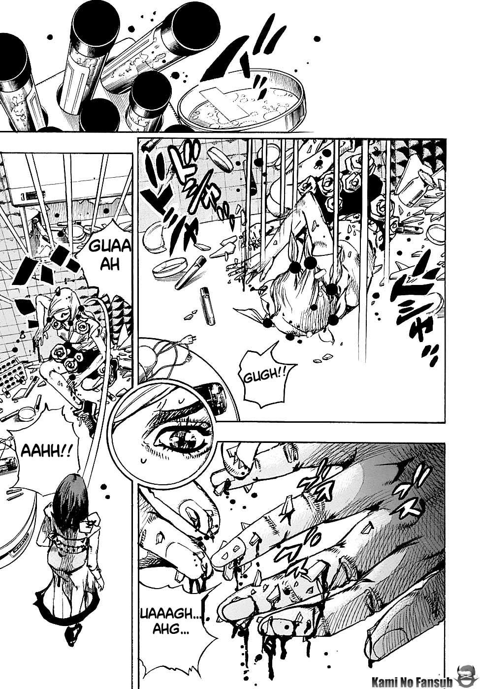 Read JoJo's Bizarre Adventure Parte 8 JoJolion ES Manga Online