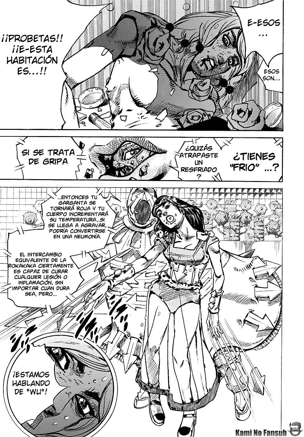 Read JoJo's Bizarre Adventure Parte 8 JoJolion ES Manga Online