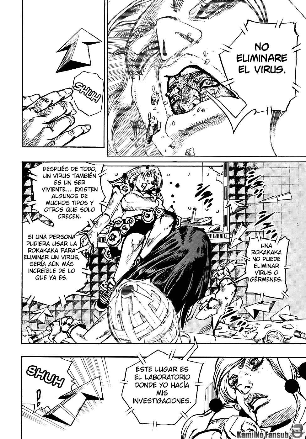 Read JoJo's Bizarre Adventure Parte 8 JoJolion ES Manga Online