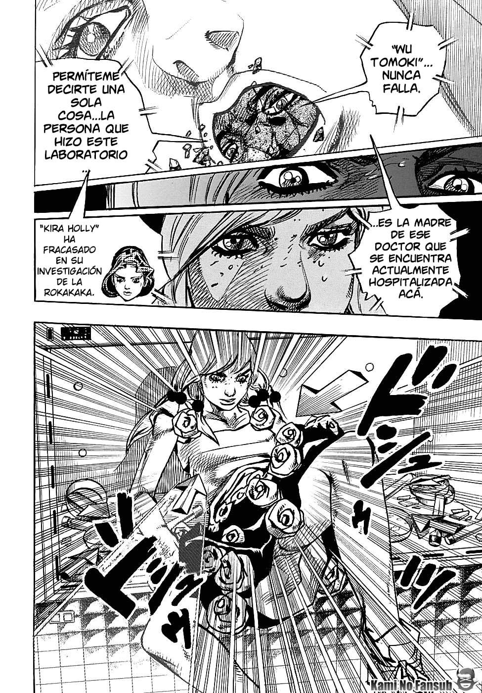 Read JoJo's Bizarre Adventure Parte 8 JoJolion ES Manga Online