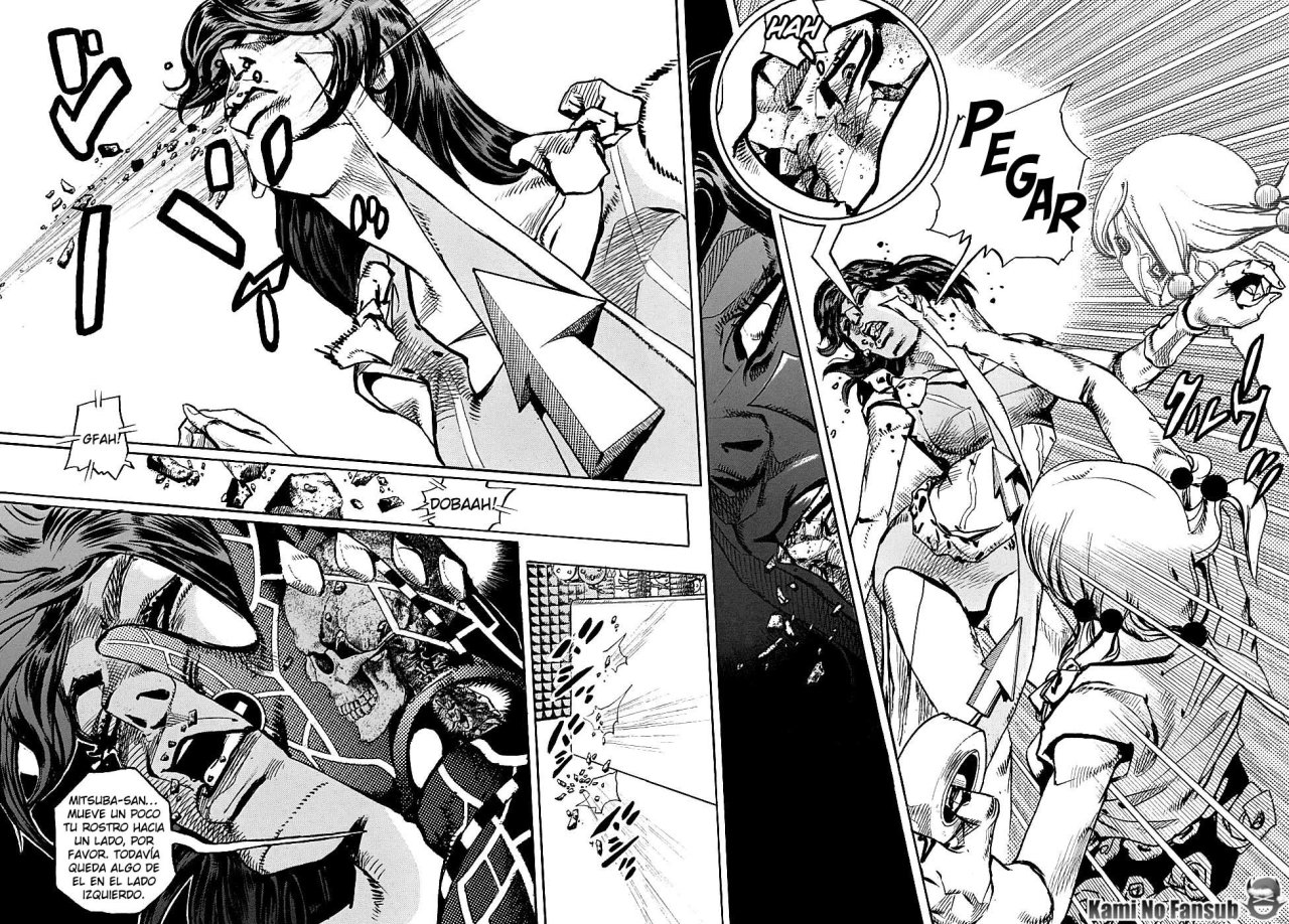 Read JoJo's Bizarre Adventure Parte 8 JoJolion ES Manga Online