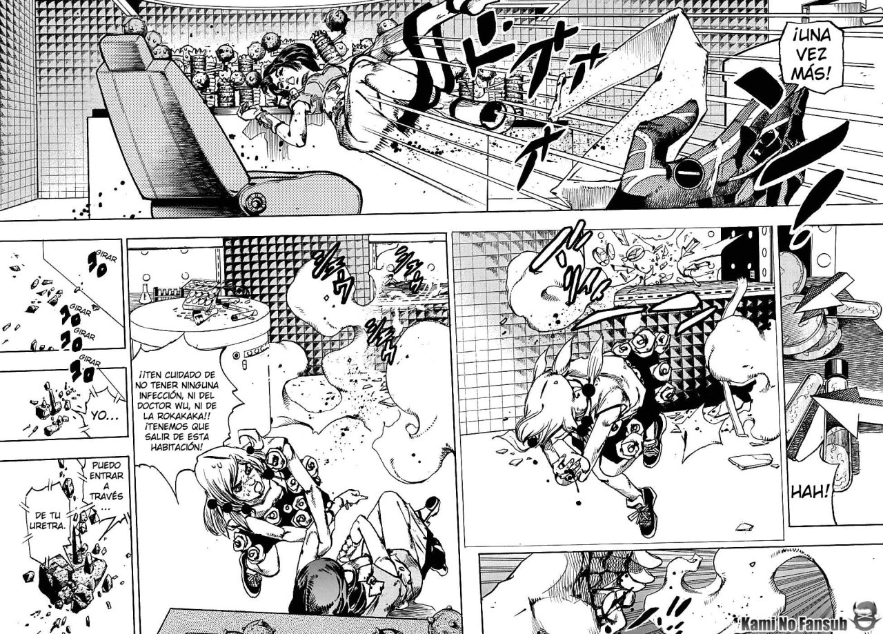Read JoJo's Bizarre Adventure Parte 8 JoJolion ES Manga Online