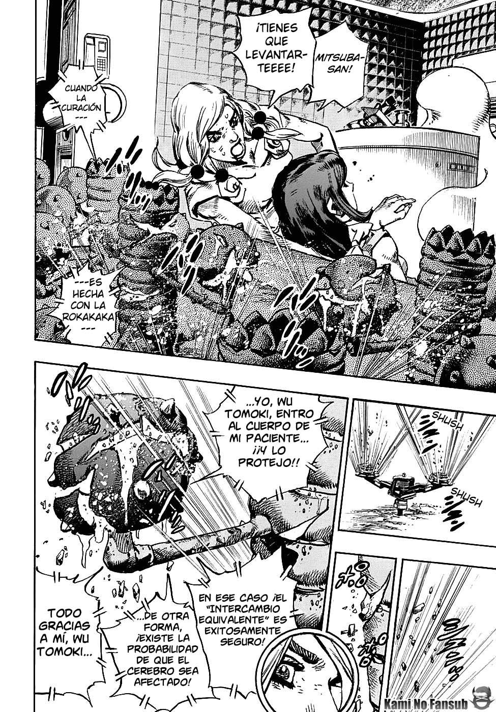 Read JoJo's Bizarre Adventure Parte 8 JoJolion ES Manga Online