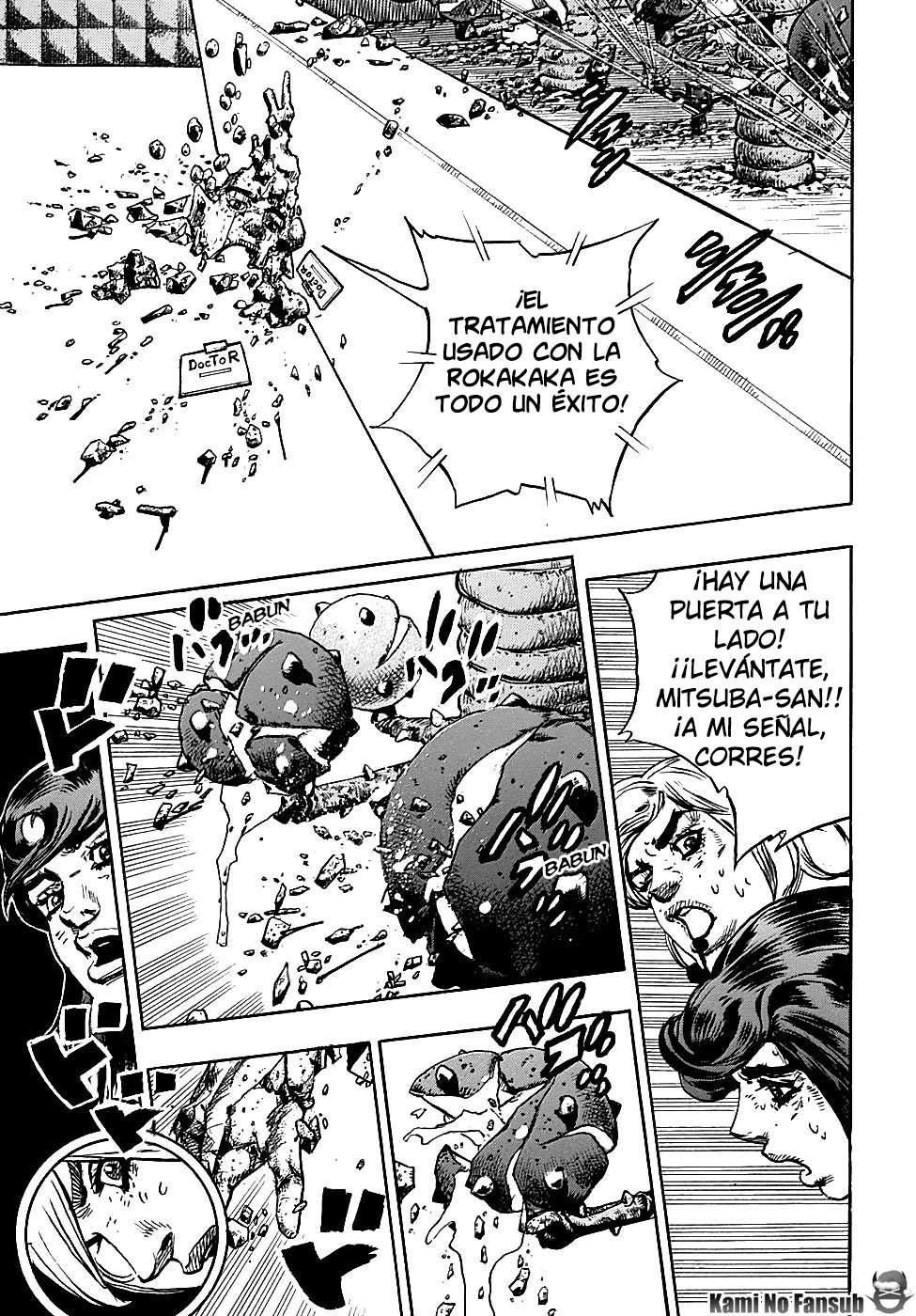 Read JoJo's Bizarre Adventure Parte 8 JoJolion ES Manga Online