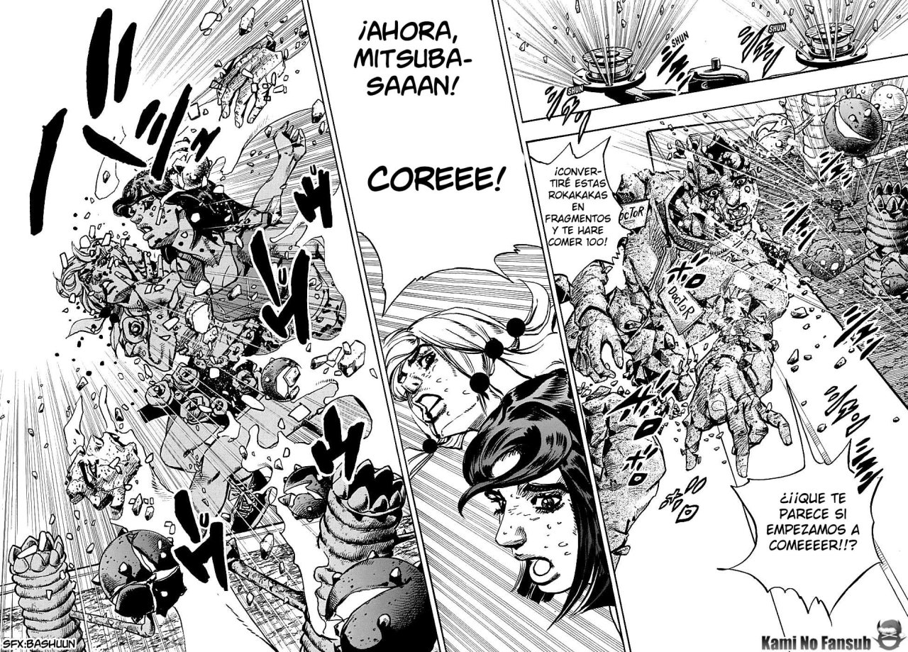 Read JoJo's Bizarre Adventure Parte 8 JoJolion ES Manga Online