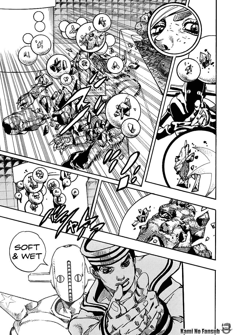 Read JoJo's Bizarre Adventure Parte 8 JoJolion ES Manga Online