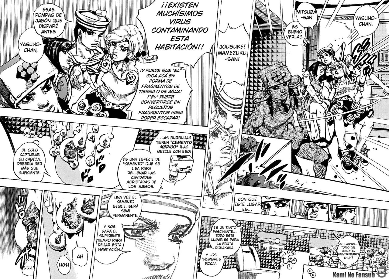 Read JoJo's Bizarre Adventure Parte 8 JoJolion ES Manga Online