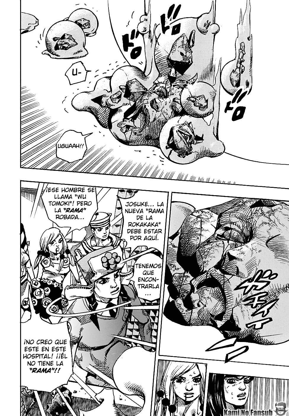 Read JoJo's Bizarre Adventure Parte 8 JoJolion ES Manga Online